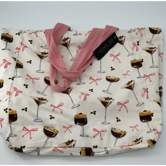 Rachel Zoe Espresso Martini Tote Bag - Picture 1 of 10
